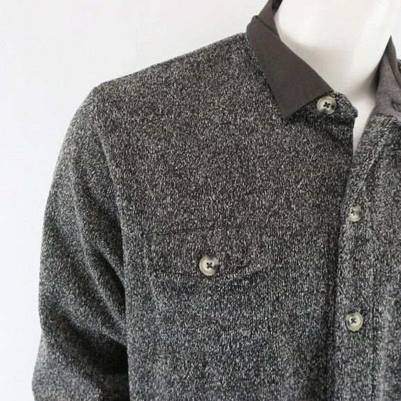 Marine Layer Button Up Chore Field Jacket Mens Large
